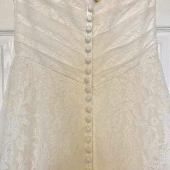 Michelle Roth Sage Wedding Dress - Picture 6 of 8